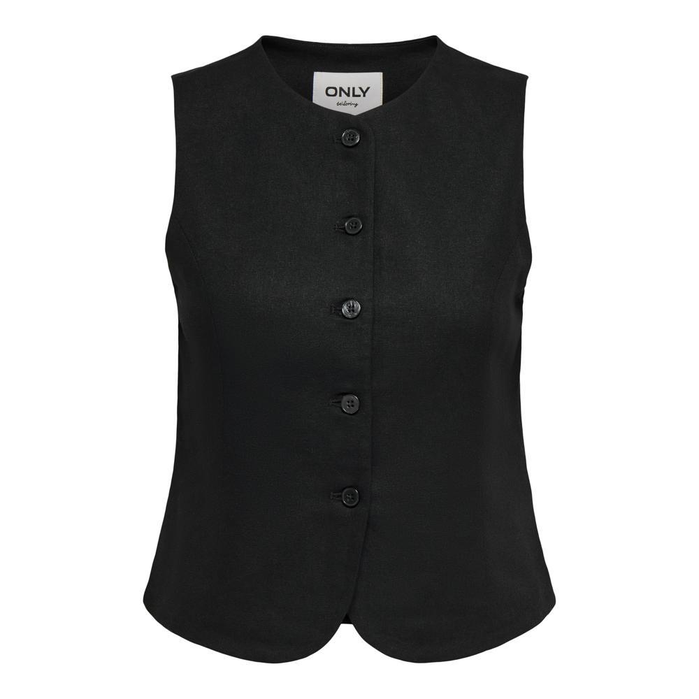 Only Goa Linen Waistcoat